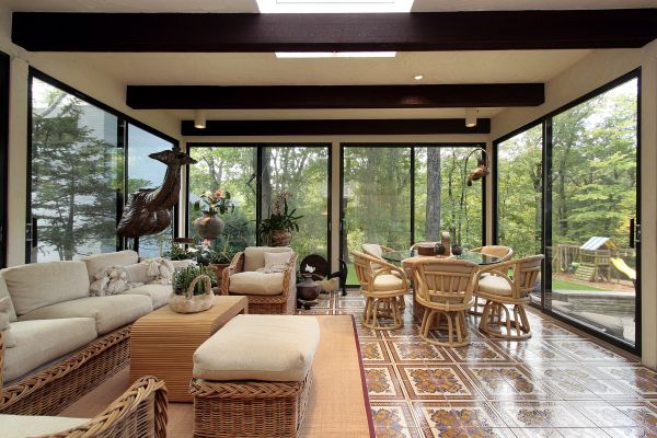 Kalamazoo Sunroom Installation