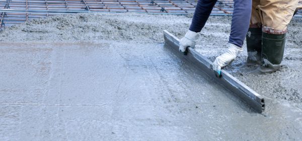 Kalamazoo Concrete Installation